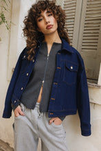 Load image into Gallery viewer, The Road Denim Jacket
