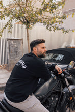 Load image into Gallery viewer, The Road Footer Black
