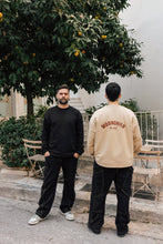 Load image into Gallery viewer, The Road Footer Beige
