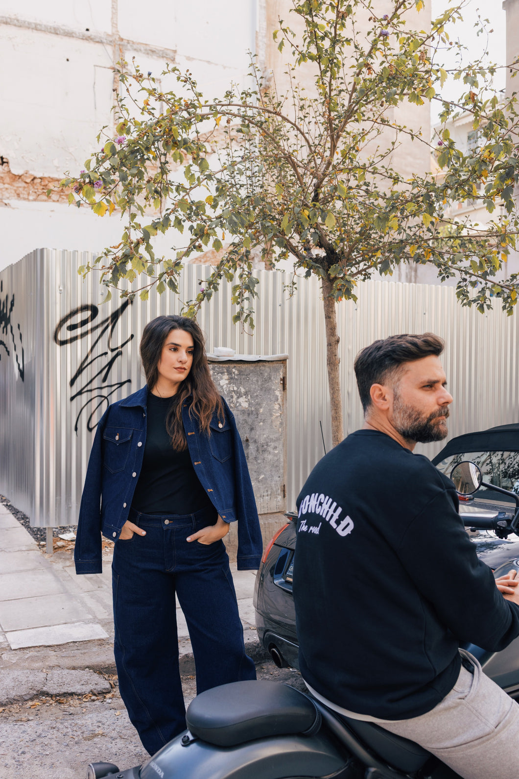 The Road Denim Jacket