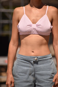 Moonbeam Poplin Top