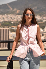 Load image into Gallery viewer, Moonbeam Poplin Blouse
