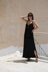 Kyara Satin Dress