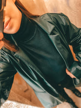 Load image into Gallery viewer, Vegan Leather Jacket
