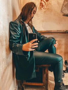 Vegan Leather Pants