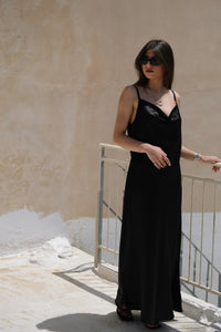 Kyara Satin Dress